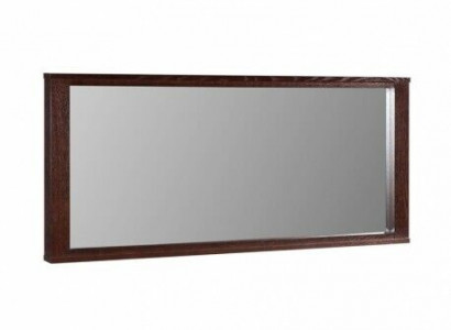 Modern large mirror wall mirror real wood frame hanging mirror
